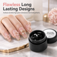 Sculpt Nail Art Instantly! No-Mess Semi-Solid 3D Gel