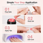 Sculpt Nail Art Instantly! No-Mess Semi-Solid 3D Gel