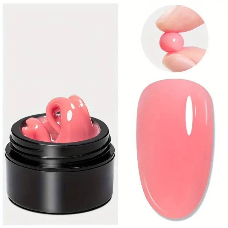 Sculpt Nail Art Instantly! No-Mess Semi-Solid 3D Gel