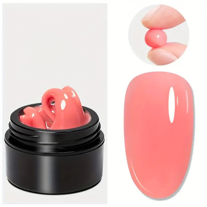 Sculpt Nail Art Instantly! No-Mess Semi-Solid 3D Gel