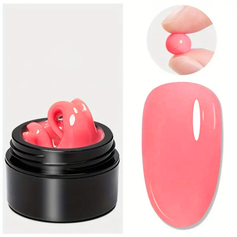 Sculpt Nail Art Instantly! No-Mess Semi-Solid 3D Gel
