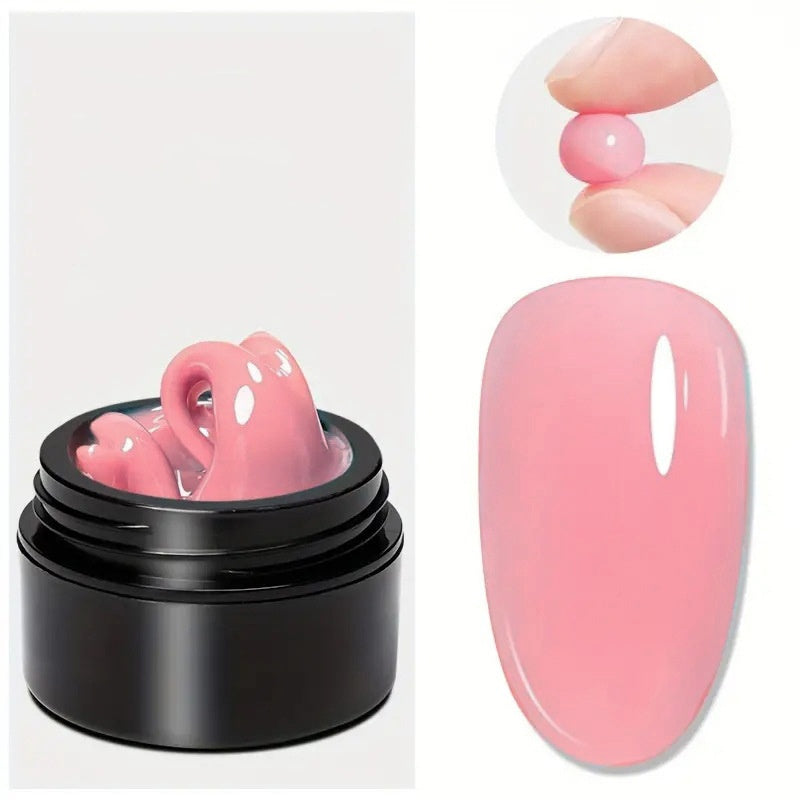Sculpt Nail Art Instantly! No-Mess Semi-Solid 3D Gel