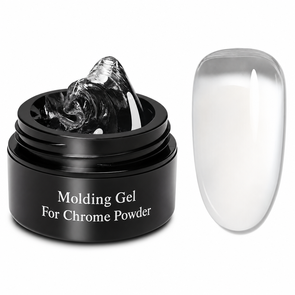 Sculpt Nail Art Instantly! No-Mess Semi-Solid 3D Gel