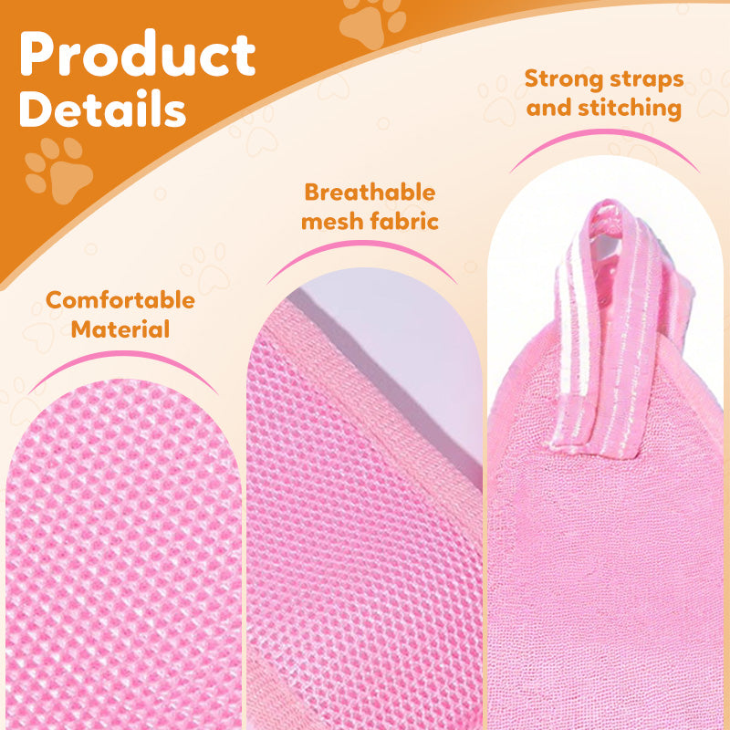 Groom Pets Stress-Free Instantly! Breathable Nail Trimming Hammock