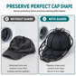 Baseball Cap Washer and Protector Cage