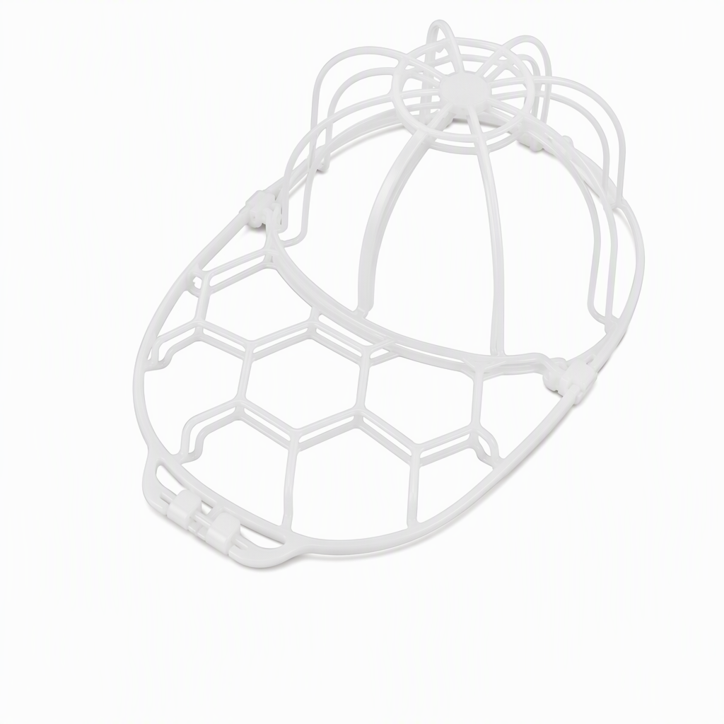 Baseball Cap Washer and Protector Cage