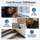 Stop Cold Drafts Instantly! Peelable Window & Door Sealant