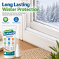 Stop Cold Drafts Instantly! Peelable Window & Door Sealant
