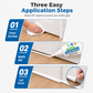 Stop Cold Drafts Instantly! Peelable Window & Door Sealant