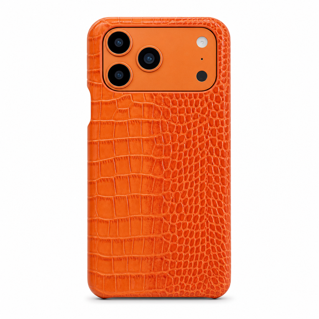 Protect Phones Instantly! Half-Wrap Textured Leather Phone Case