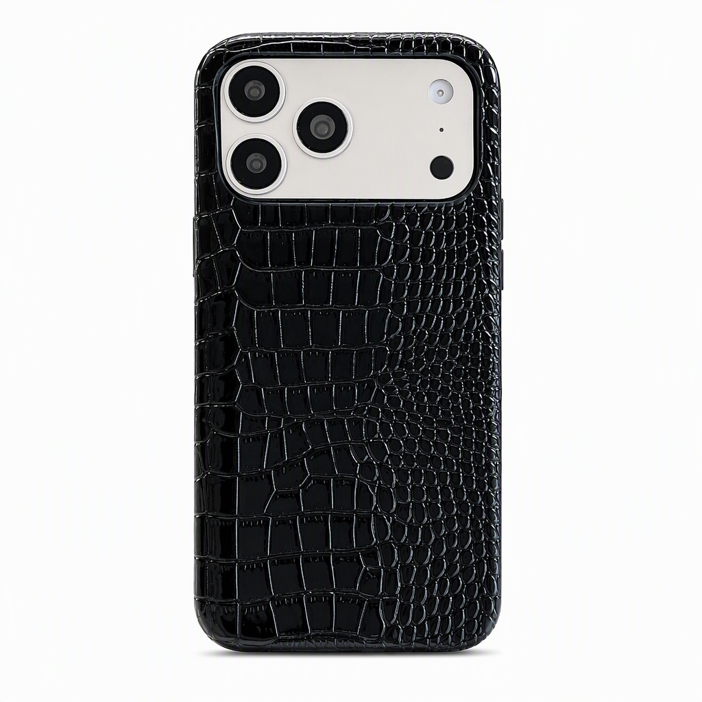 Protect Phones Instantly! Half-Wrap Textured Leather Phone Case