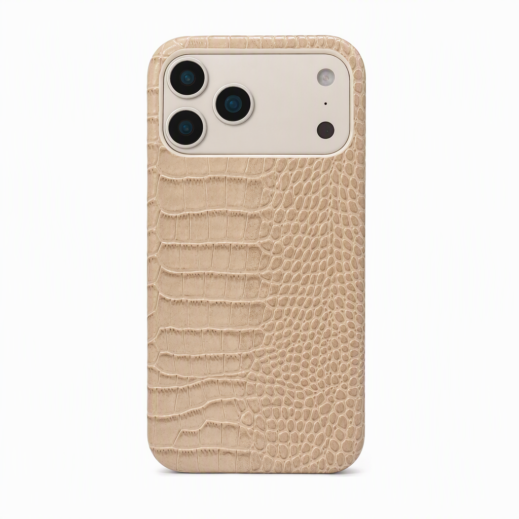 Protect Phones Instantly! Half-Wrap Textured Leather Phone Case