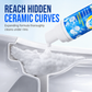 Clean Toilet Bowls Instantly! Deep Cleaning Foaming Mousse