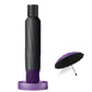 Stay Bone-Dry Instantly! 130cm 12-Rib Windproof Family Umbrella