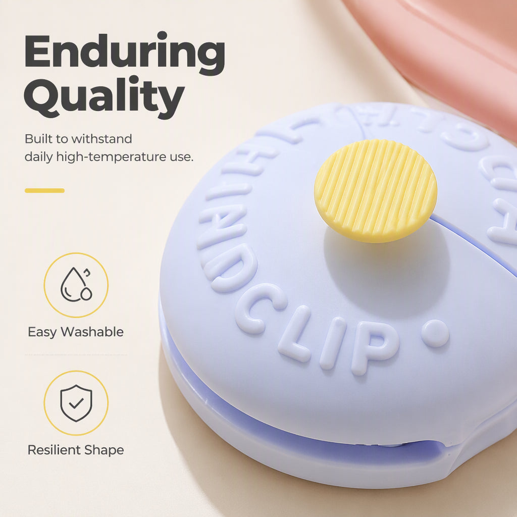 Grip Hot Pans Instantly! Cute Donut Silicone Pinch Mitts