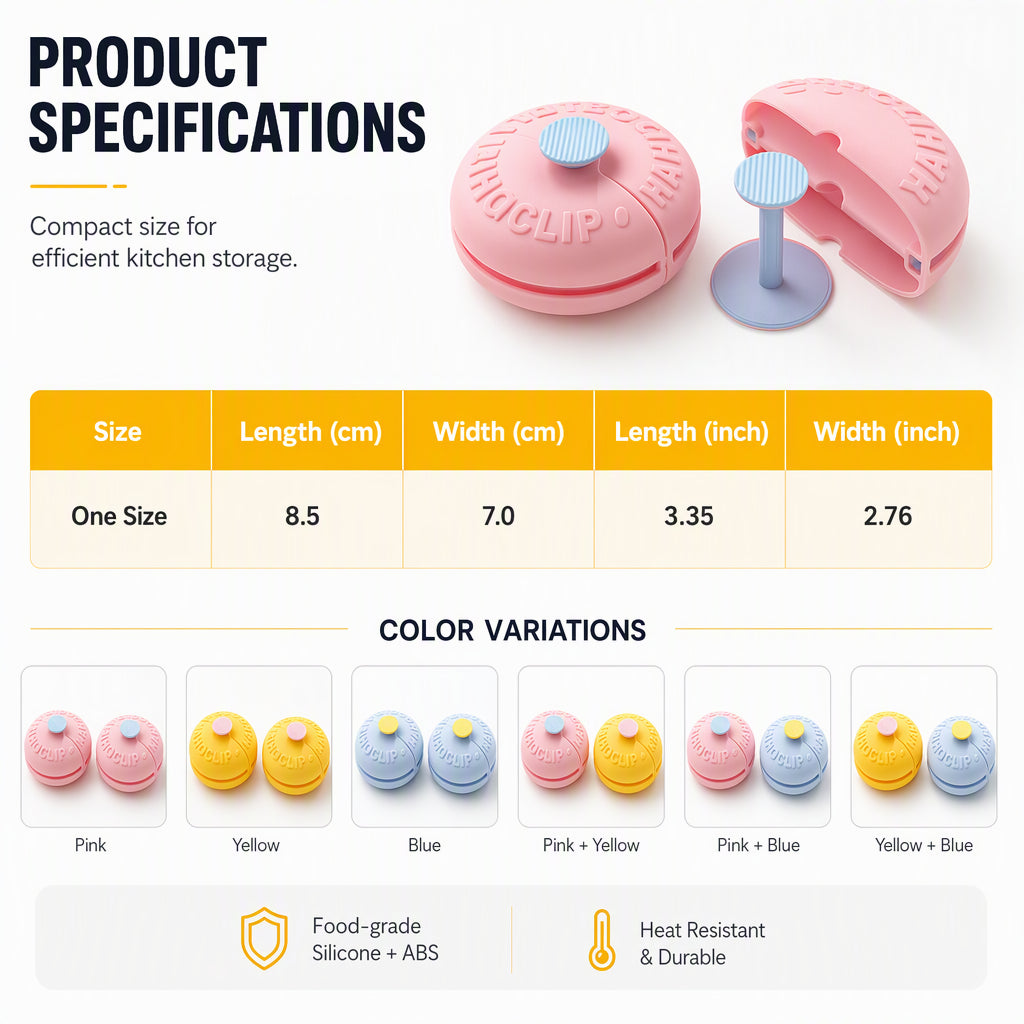 Grip Hot Pans Instantly! Cute Donut Silicone Pinch Mitts