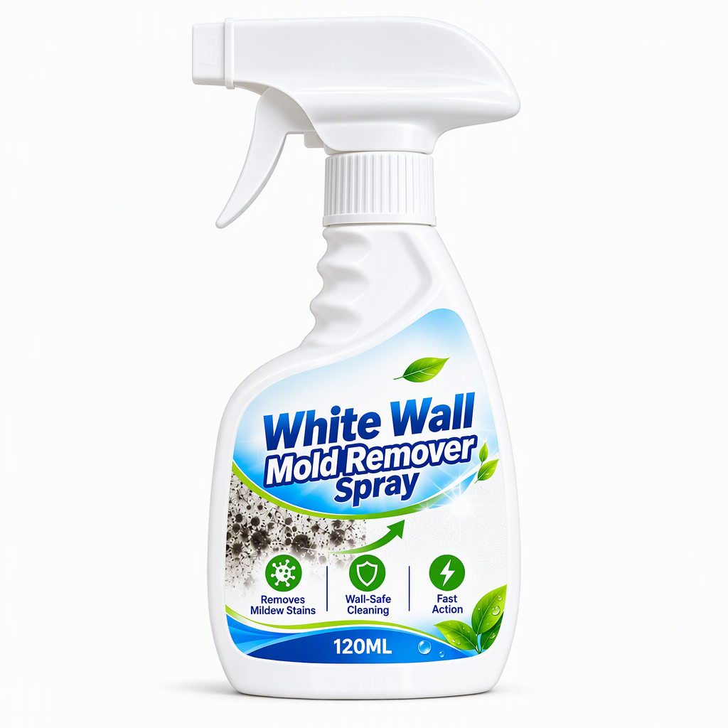 Remove Wall Mold Instantly! Fast-Acting Mildew Remover Spray