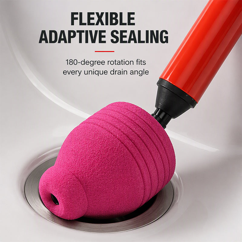 Unclog Drains Instantly! High-Pressure Air Drain Cleaner