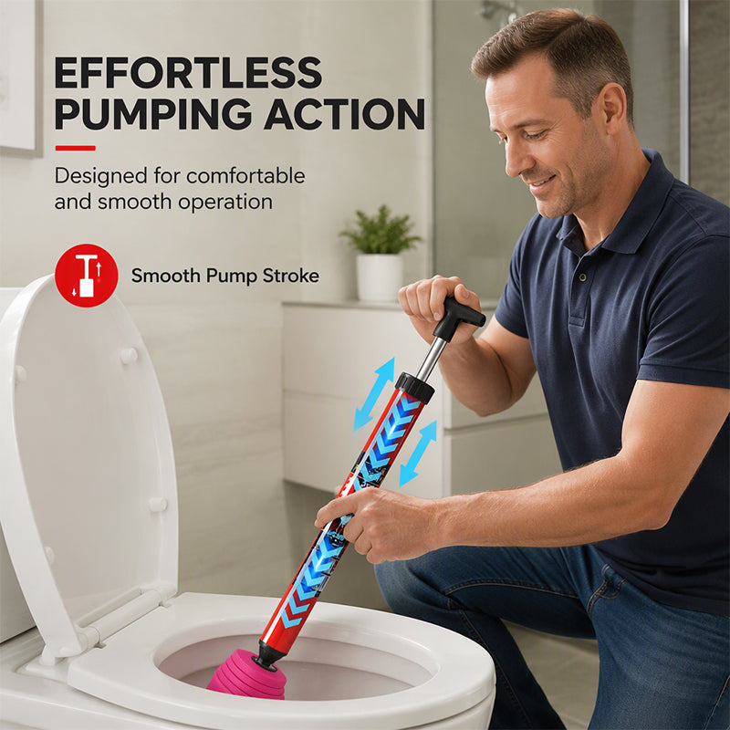 Unclog Drains Instantly! High-Pressure Air Drain Cleaner