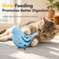 Dispense Treats Instantly! Bird-Shaped Silicone Pet Treat Toy