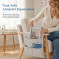 Canvas Sofa Armrest Organizer with Pockets