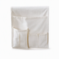 Canvas Sofa Armrest Organizer with Pockets
