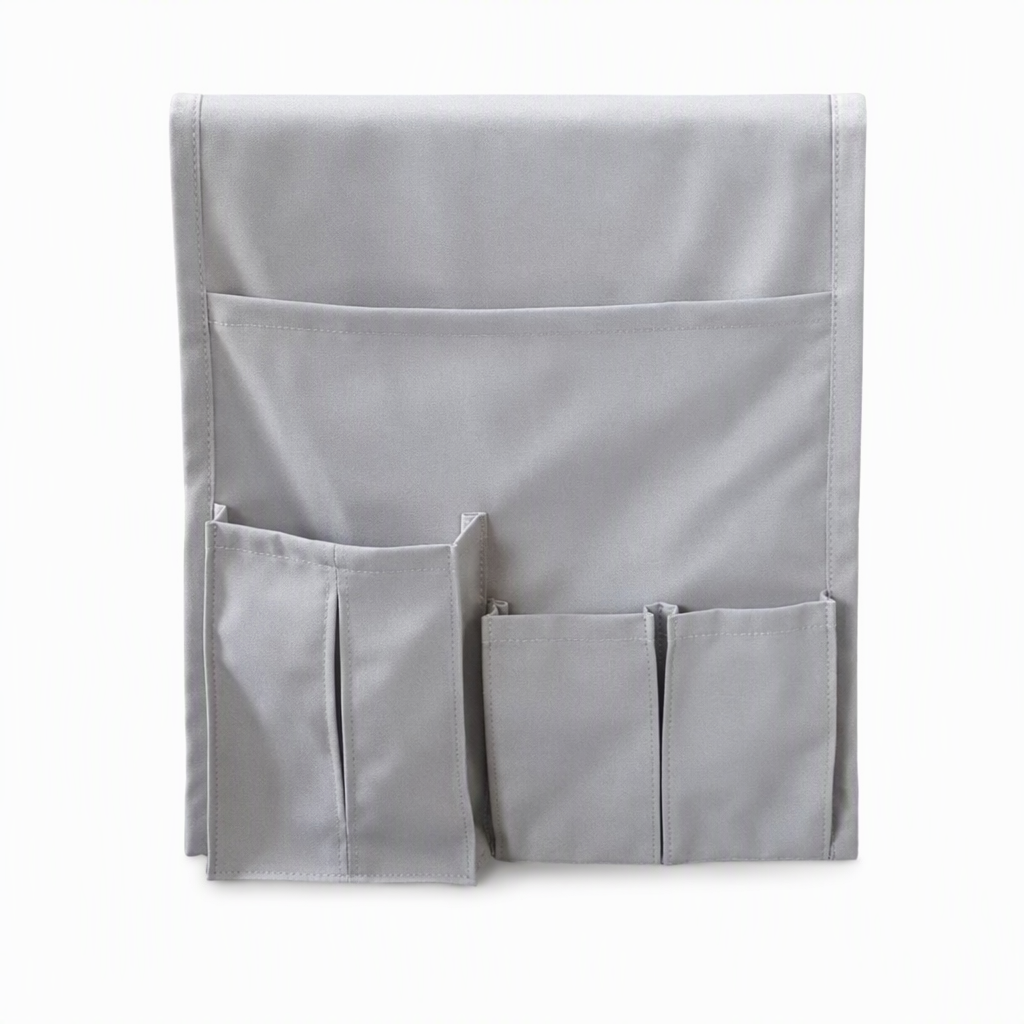 Canvas Sofa Armrest Organizer with Pockets