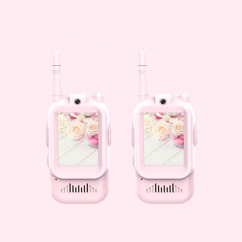 Video Call Instantly! Kids Video Walkie Talkies with 400m Range