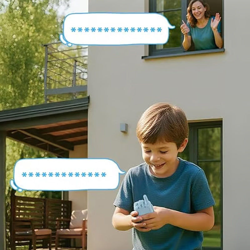 Video Call Instantly! Kids Video Walkie Talkies with 400m Range