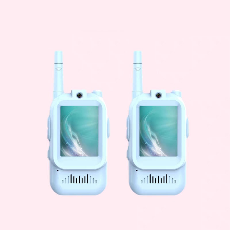 Video Call Instantly! Kids Video Walkie Talkies with 400m Range