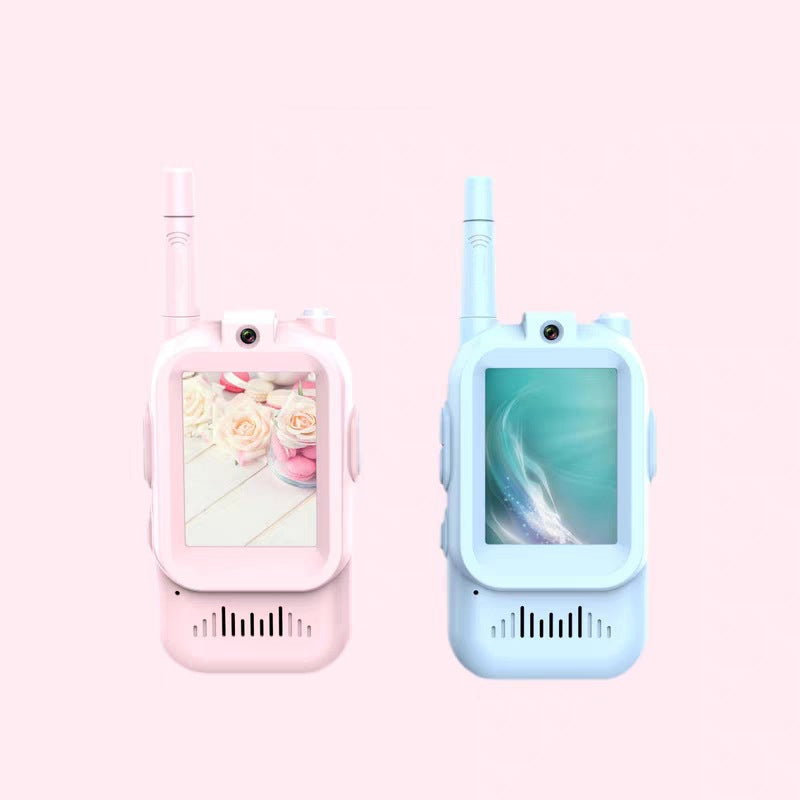 Video Call Instantly! Kids Video Walkie Talkies with 400m Range