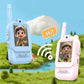 Video Call Instantly! Kids Video Walkie Talkies with 400m Range