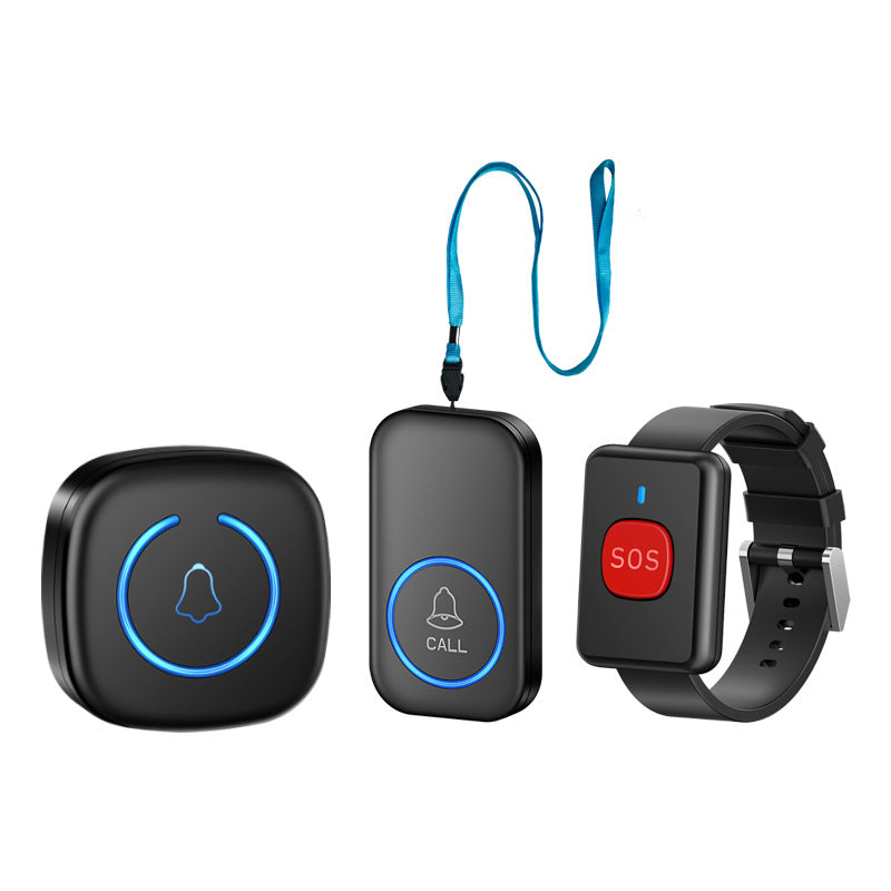 Call for Help Instantly! 300m Wireless Elderly Care Pager