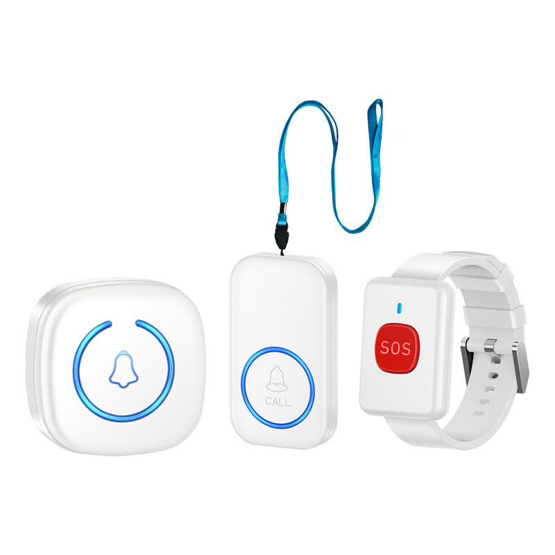 Call for Help Instantly! 300m Wireless Elderly Care Pager
