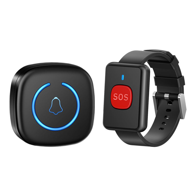 Call for Help Instantly! 300m Wireless Elderly Care Pager