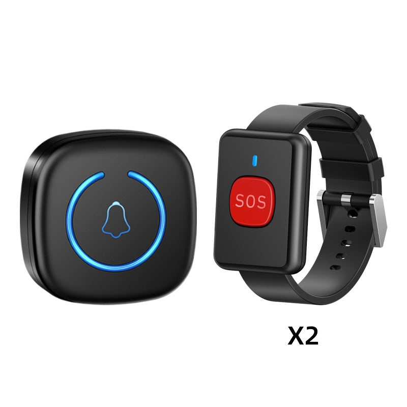 Call for Help Instantly! 300m Wireless Elderly Care Pager