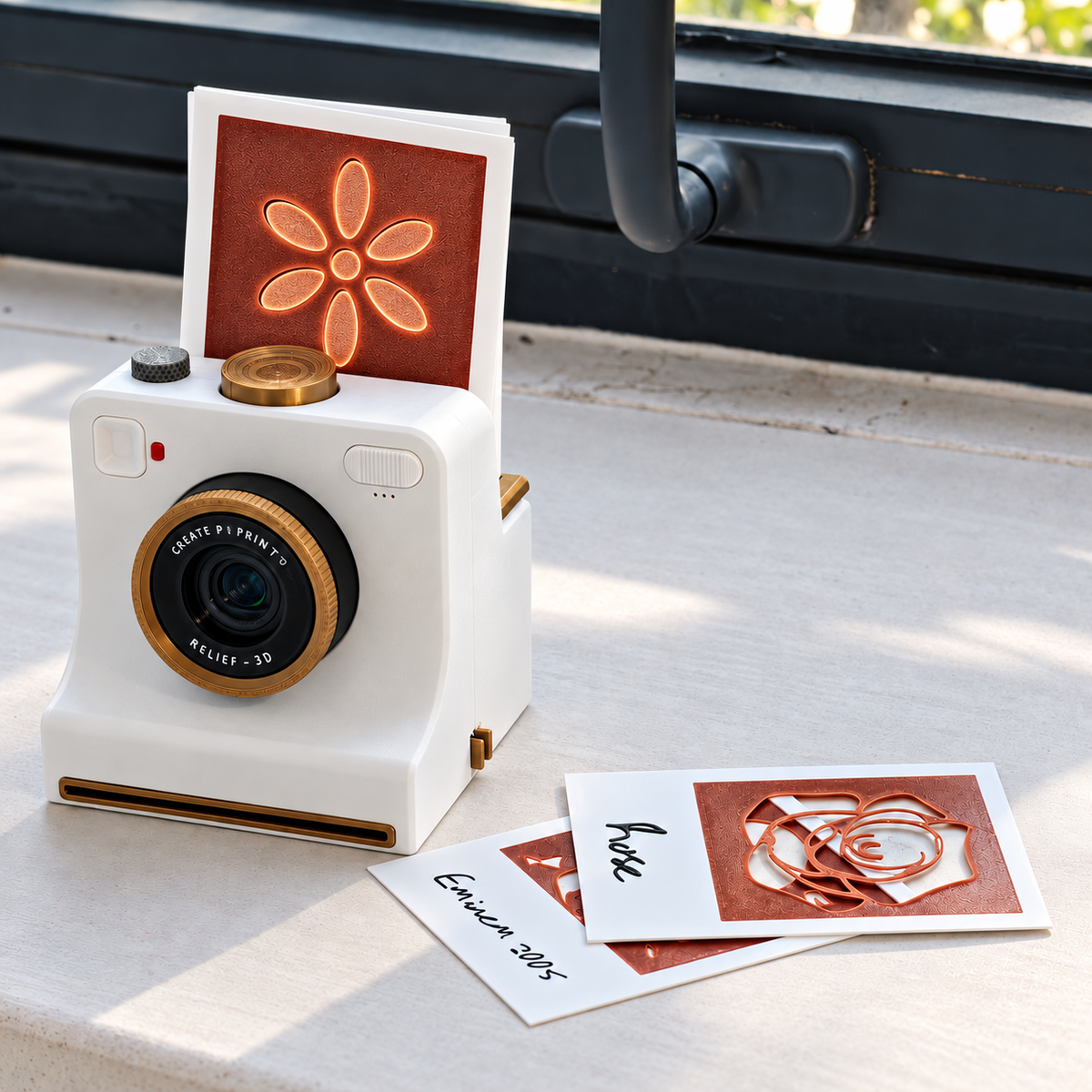 Create Latte Art Instantly! 30-Stencil Mechanical Coffee Printer