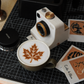 Create Latte Art Instantly! 30-Stencil Mechanical Coffee Printer