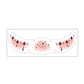 Scare Everyone Instantly! Waterproof Halloween Face Tattoo Stickers