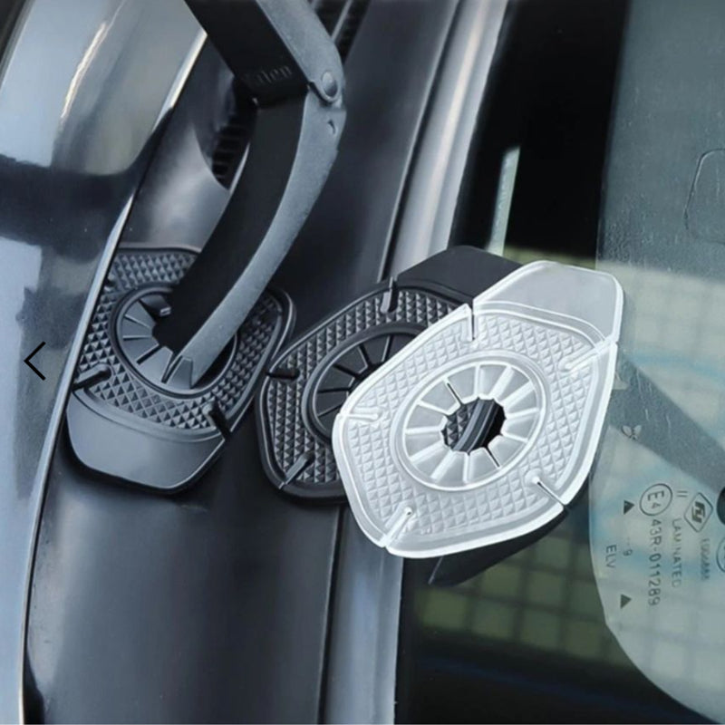 Block Wiper Debris Instantly! Silicone Wiper Arm Hole Protector Pads