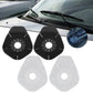 Block Wiper Debris Instantly! Silicone Wiper Arm Hole Protector Pads