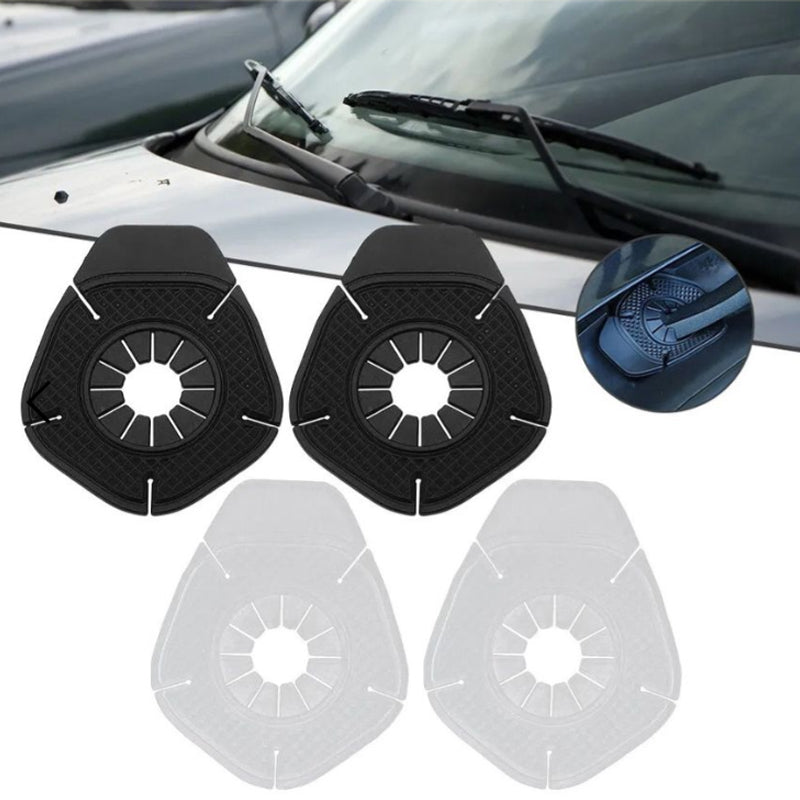 Block Wiper Debris Instantly! Silicone Wiper Arm Hole Protector Pads