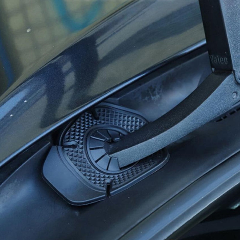Block Wiper Debris Instantly! Silicone Wiper Arm Hole Protector Pads
