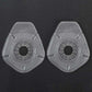 Block Wiper Debris Instantly! Silicone Wiper Arm Hole Protector Pads