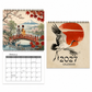 Add Ukiyo-e Charm Instantly! 2027 Japanese Art Wall Calendar