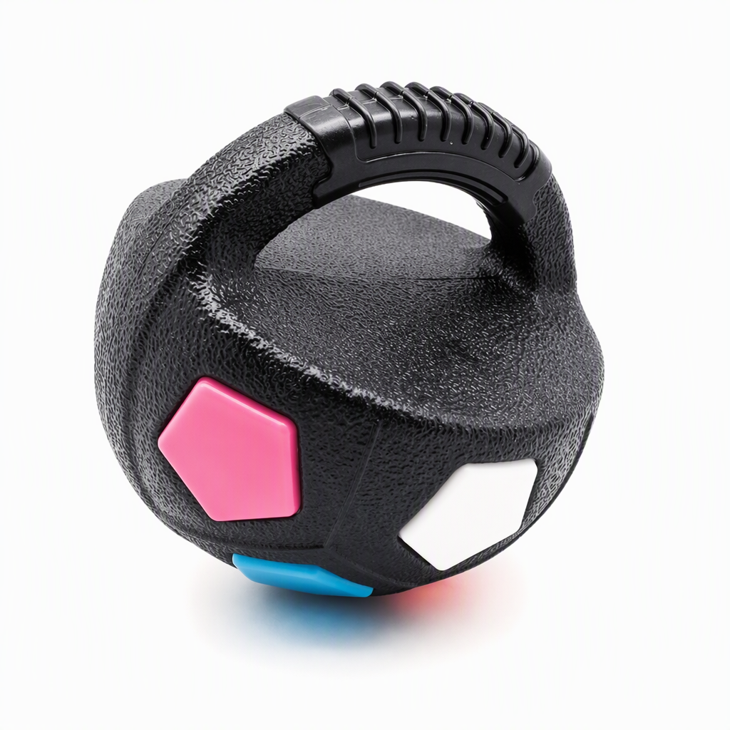 Play Fetch & Tug Instantly! Interactive Dog Soccer Ball with Grab Tabs