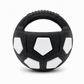 Play Fetch & Tug Instantly! Interactive Dog Soccer Ball with Grab Tabs