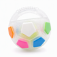 Play Fetch & Tug Instantly! Interactive Dog Soccer Ball with Grab Tabs