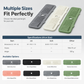 Foldable Silicone Faucet Splash Guard Mat