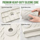 Foldable Silicone Faucet Splash Guard Mat